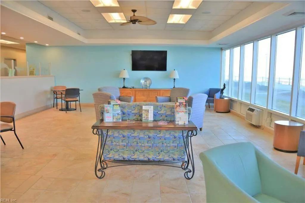 Oceanfront Condo, Ocean View And Indoor Pool Virginia Beach