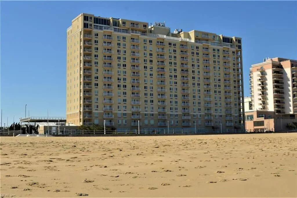 Oceanfront Condo, Ocean View And Indoor Pool Virginia Beach 0*,