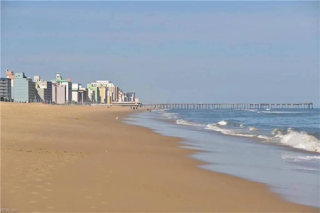 Oceanfront Condo, Ocean View And Indoor Pool Virginia Beach Semesterbostad